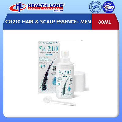 CG210 RAMBUT & KULIT KEPALA ESSENCE- MEN (80ML)